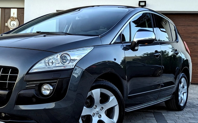 Peugeot 3008 cena 27900 przebieg: 151000, rok produkcji 2011 z Oława małe 781